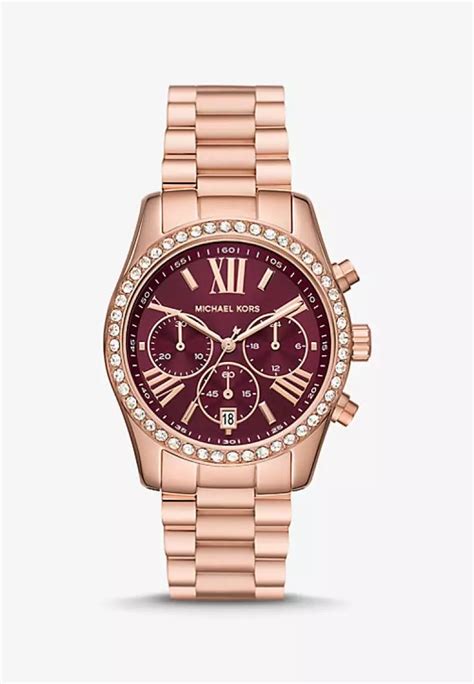 jam tangan michael kors rose gold|Michael Kors mini rose gold.